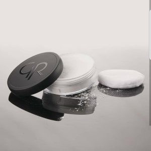 پودر با دوام تثبیت کننده آرایش گلدن رزgolden-rose-long-wear-finishing-powder