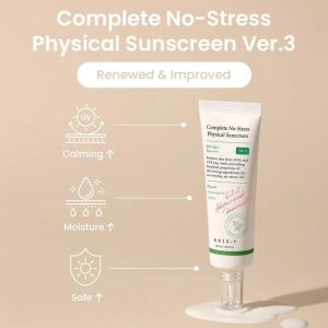ضدآفتاب فیزیکی اکسیس وای Axis-Y Complete No-Stress Physical Sunscreen