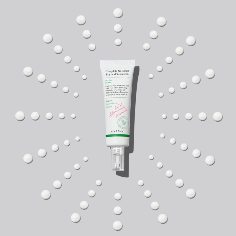 ضدآفتاب فیزیکی اکسیس وای Axis-Y Complete No-Stress Physical Sunscreen