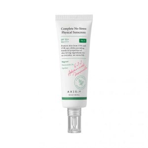 ضدآفتاب فیزیکی اکسیس وای Axis-Y Complete No-Stress Physical Sunscreen