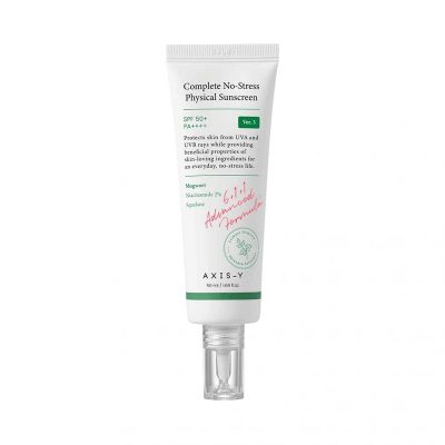 ضدآفتاب فیزیکی اکسیس وای Axis-Y Complete No-Stress Physical Sunscreen
