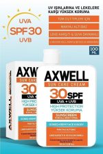 کرم ضد آفتاب ضد لک با محافظت فوق العاده بالا و SPF 50 + آکسول آرسی کازمتیک