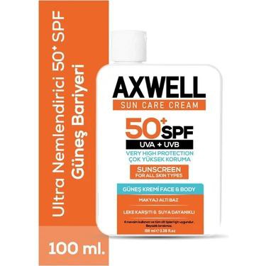 کرم ضد آفتاب ضد لک با محافظت فوق العاده بالا و SPF 50 + آکسول آرسی کازمتیک
