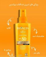 اسپری ضدآفتاب بیوکسین