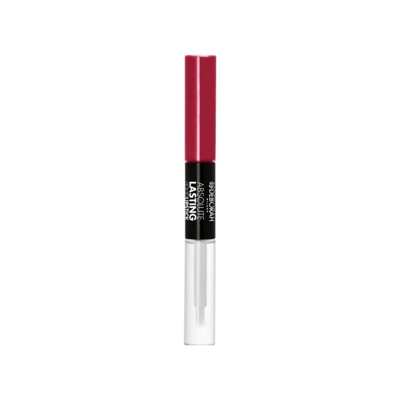 رژ لب مایع بادوام همراه با تثبیت کننده دبورا DEBORAH ABSOLUTE LASTING LIQUID LIPSTICK