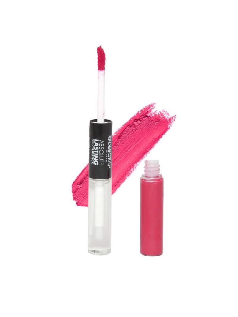 رژ لب مایع بادوام همراه با تثبیت کننده دبورا DEBORAH ABSOLUTE LASTING LIQUID LIPSTICK