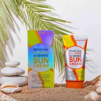 ضد آفتاب بدون چربی فارم استی Farm stay oil_free uv defence sun cream