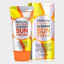 ضد آفتاب بدون چربی فارم استی Farm stay oil_free uv defence sun cream
