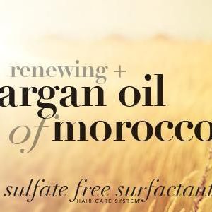 نرم کننده بازسازی کننده او جی ایکس حاوی روغن آرگان مراکش |آبرسان ودرخشان کننده