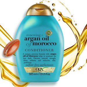 نرم کننده بازسازی کننده او جی ایکس حاوی روغن آرگان مراکش |آبرسان ودرخشان کننده